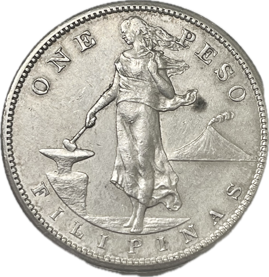 Filipinas - 1909 - 1 Peso