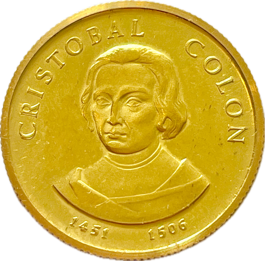 Medalla - "Cristobal Colón"