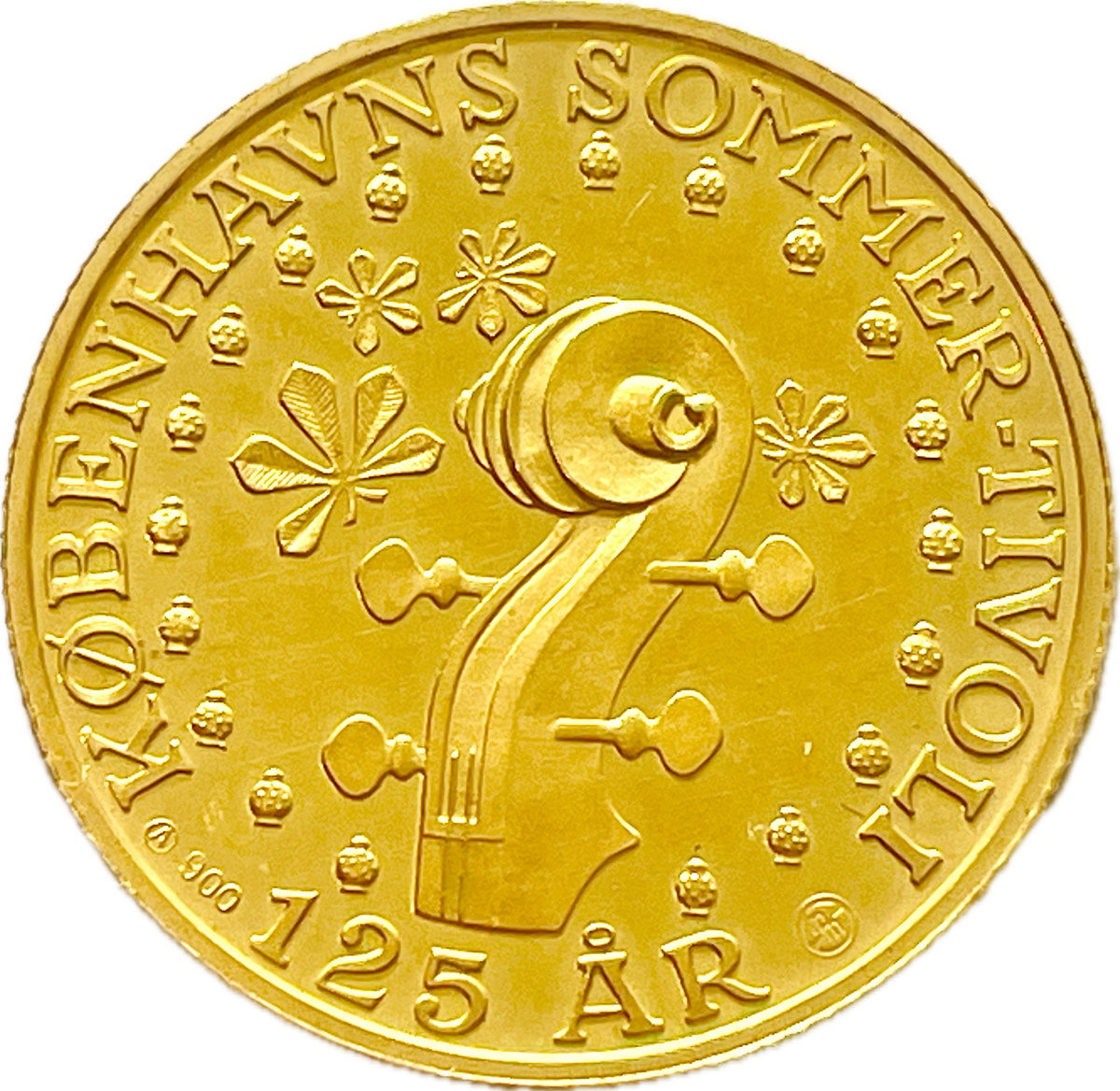 Medalla - Conmemoración "Georg Carstensen"