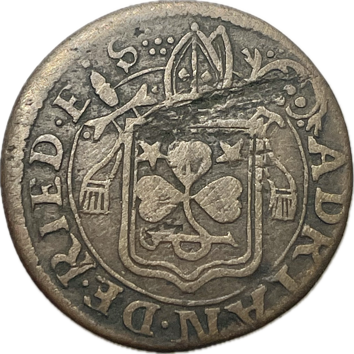 Suiza - 1685 - Sion, Valais - 1/2 Batzen