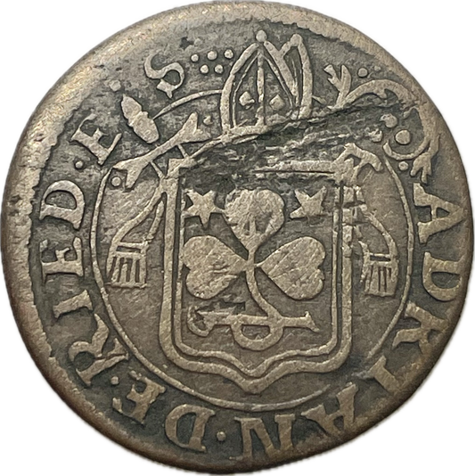 Suiza - 1685 - Sion, Valais - 1/2 Batzen