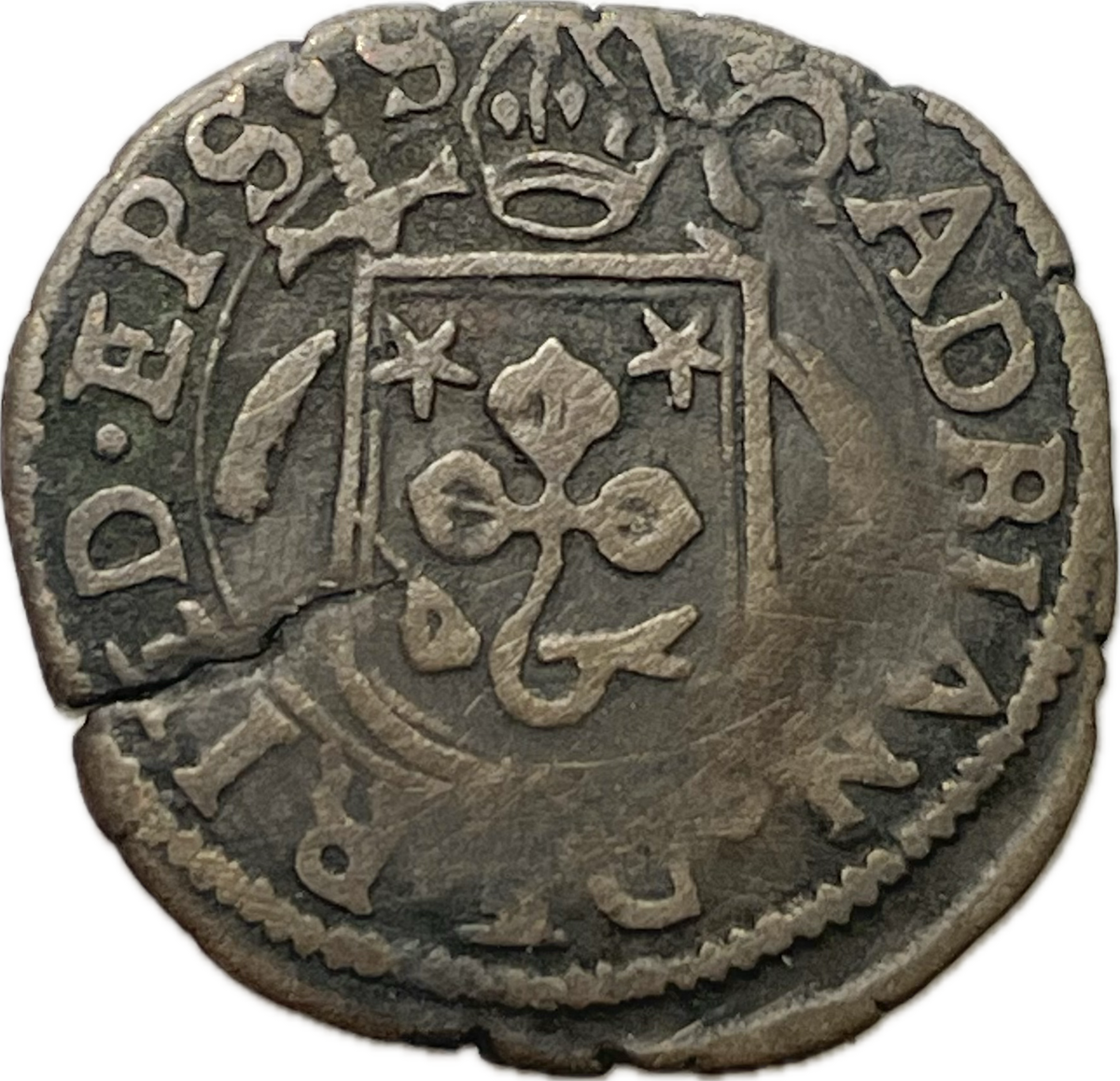 Suiza - 1646 - Sion, Valais - 1/2 Batzen