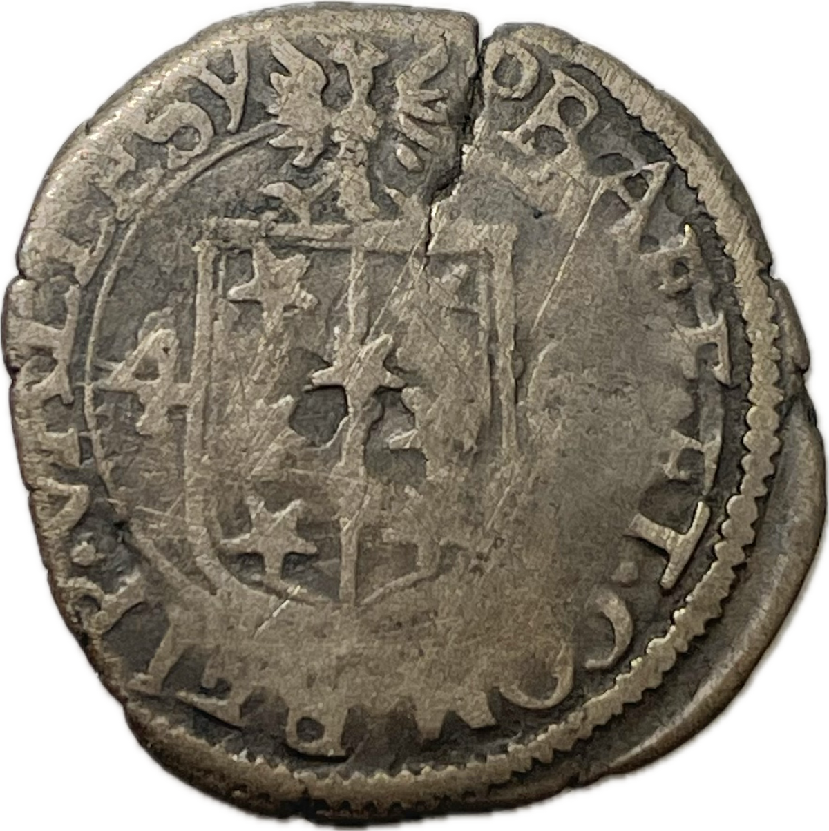Suiza - 1646 - Sion, Valais - 1/2 Batzen
