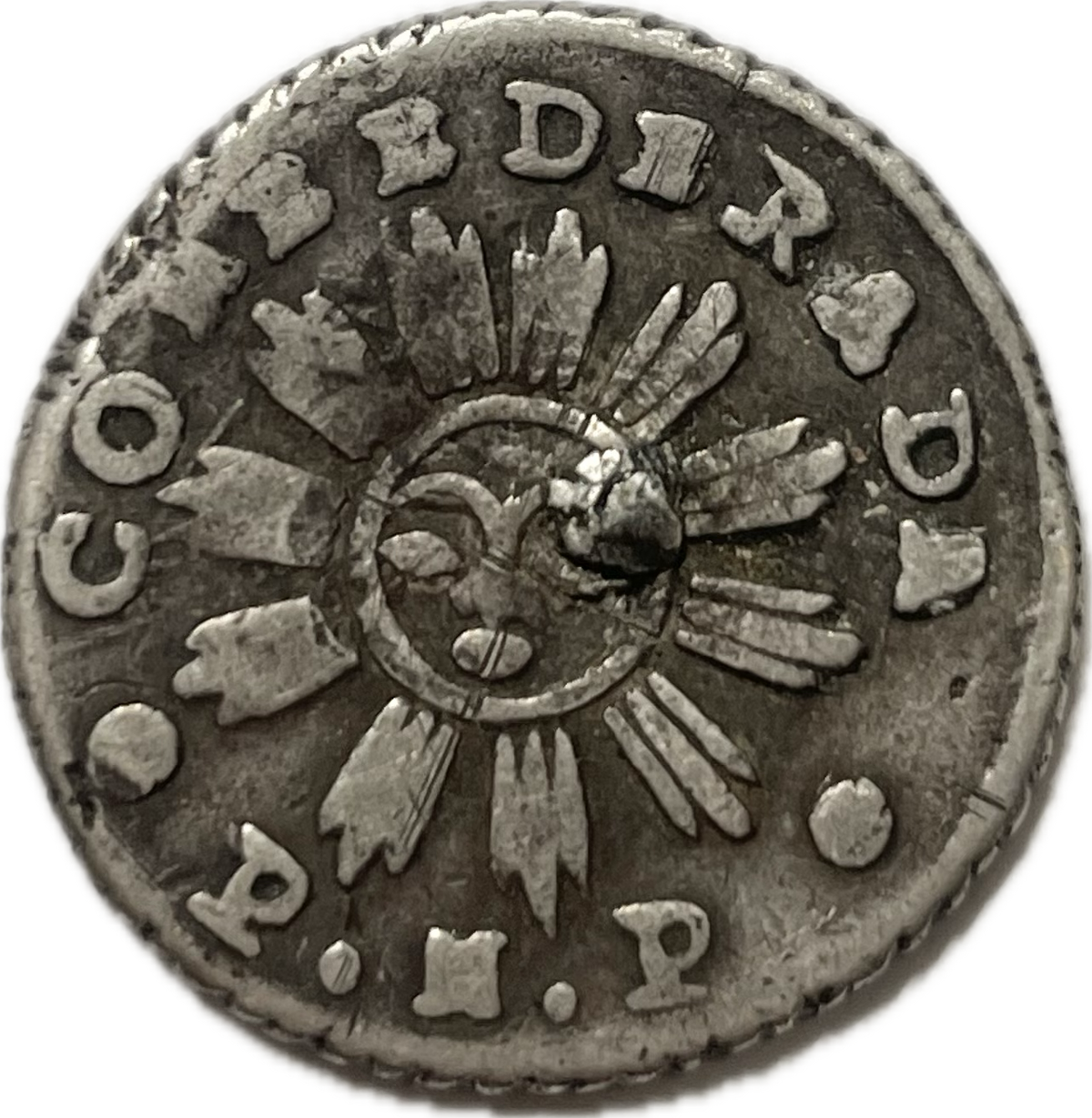 Argentina - 1841 - Córdoba - 1 Real - 32.1.9
