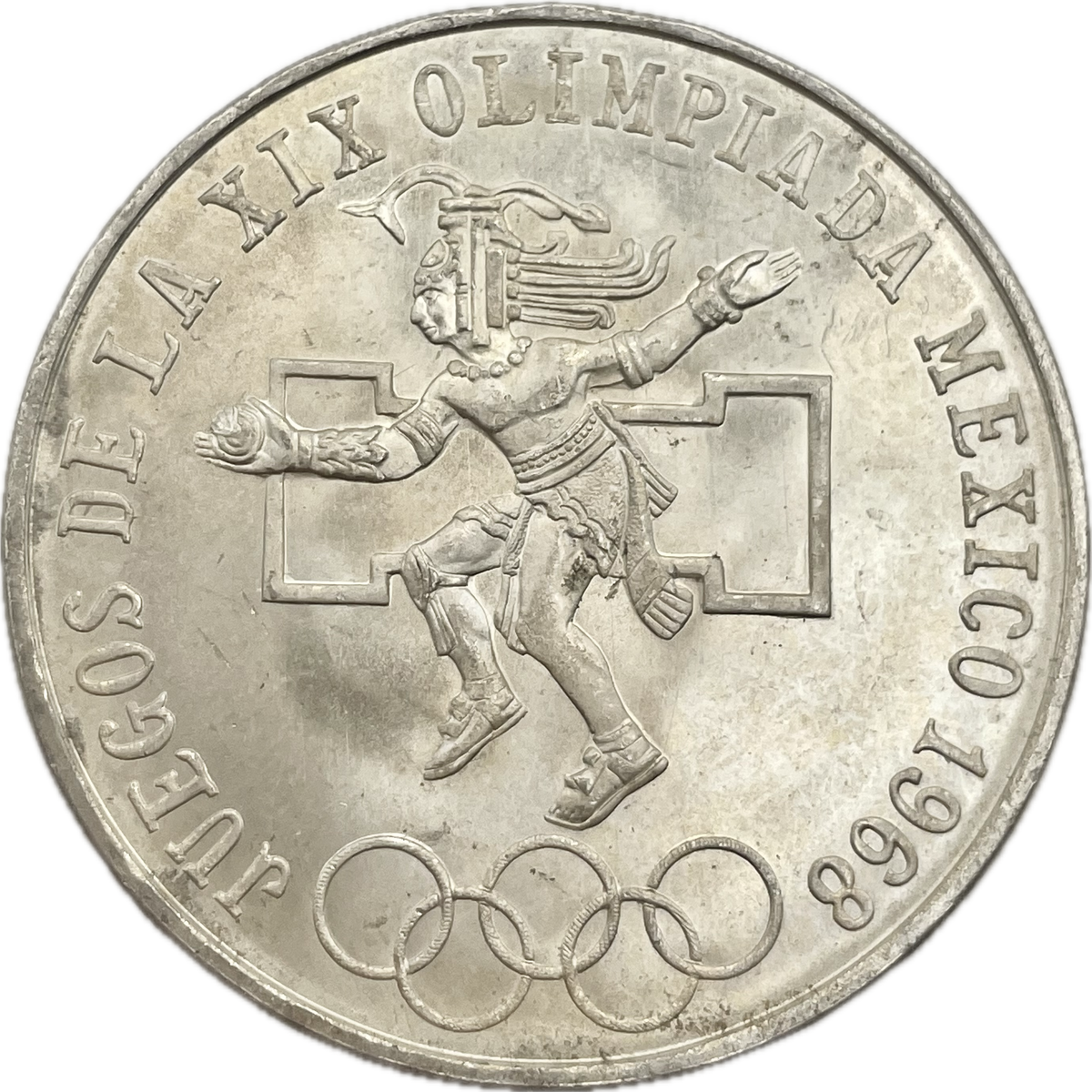 México - 1968 - 25 Pesos - Sin Circular