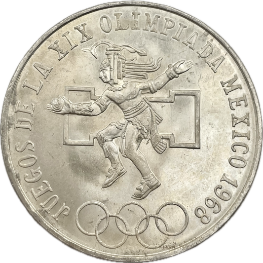 México - 1968 - 25 Pesos - Sin Circular