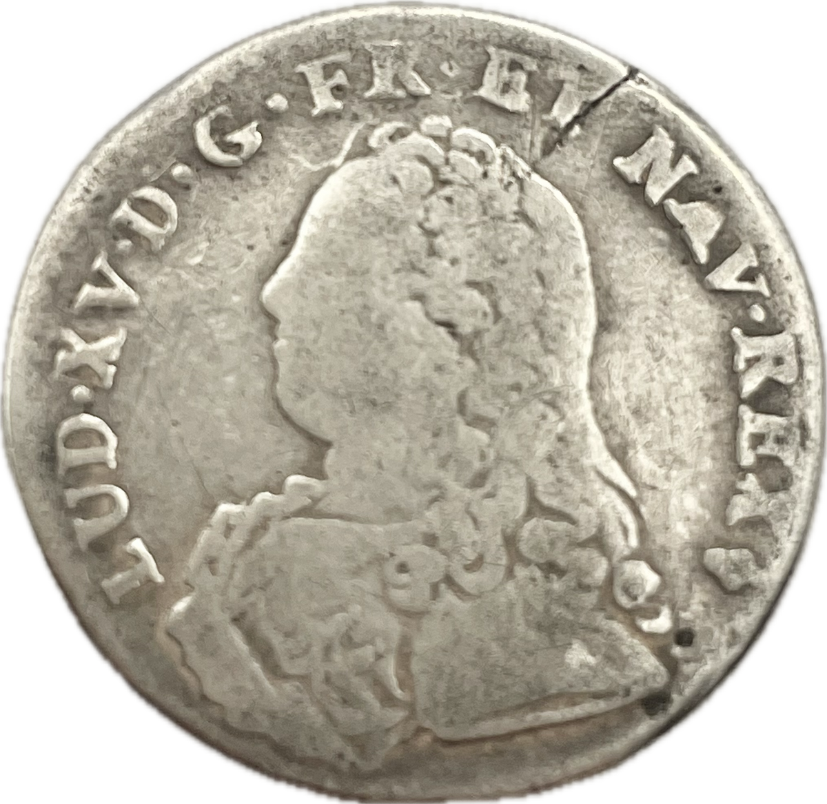 Francia - 1726 - 12 Sols