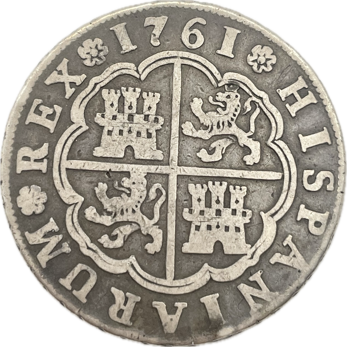 España - 1761 - 4 Reales