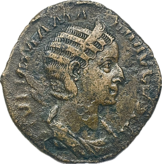 Imperio Romano - 222 al 235 - Julia Mamaea - Sestercio