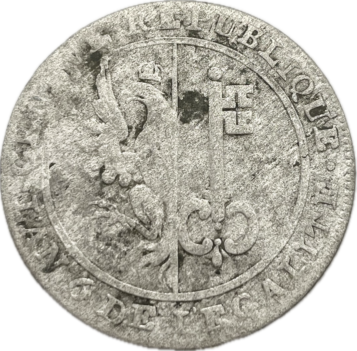 Suiza - 1797 - Ginebra - 6 Sols
