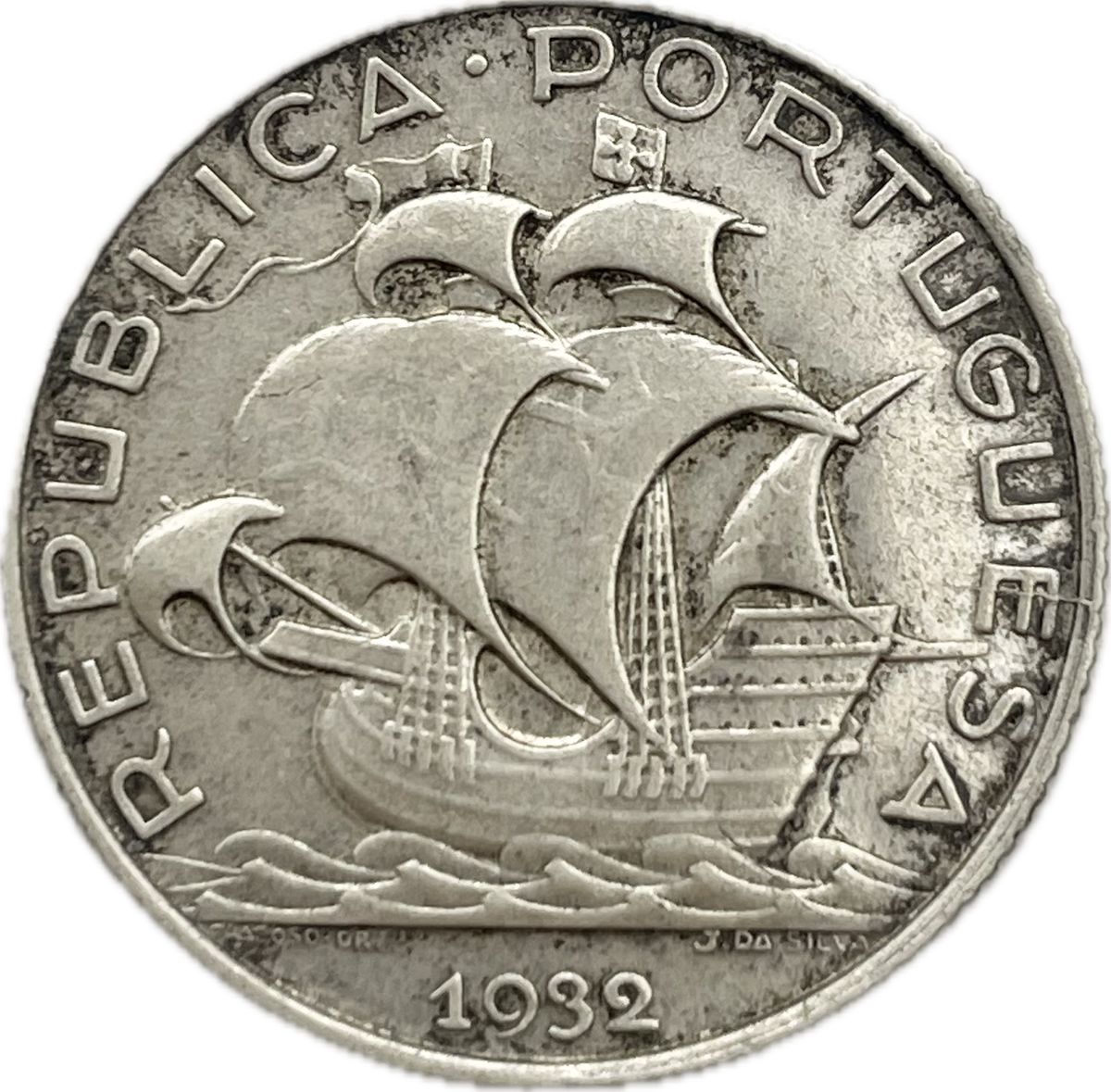 Portugal - 1932 - 2,5 Escudos - Sin Circular