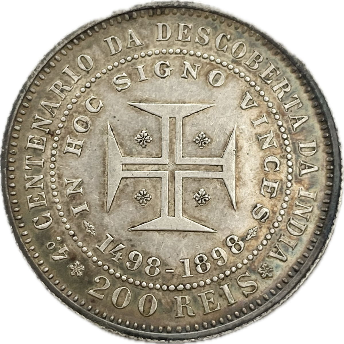 Portugal - 1898 - 200 Reis - Sin Circular