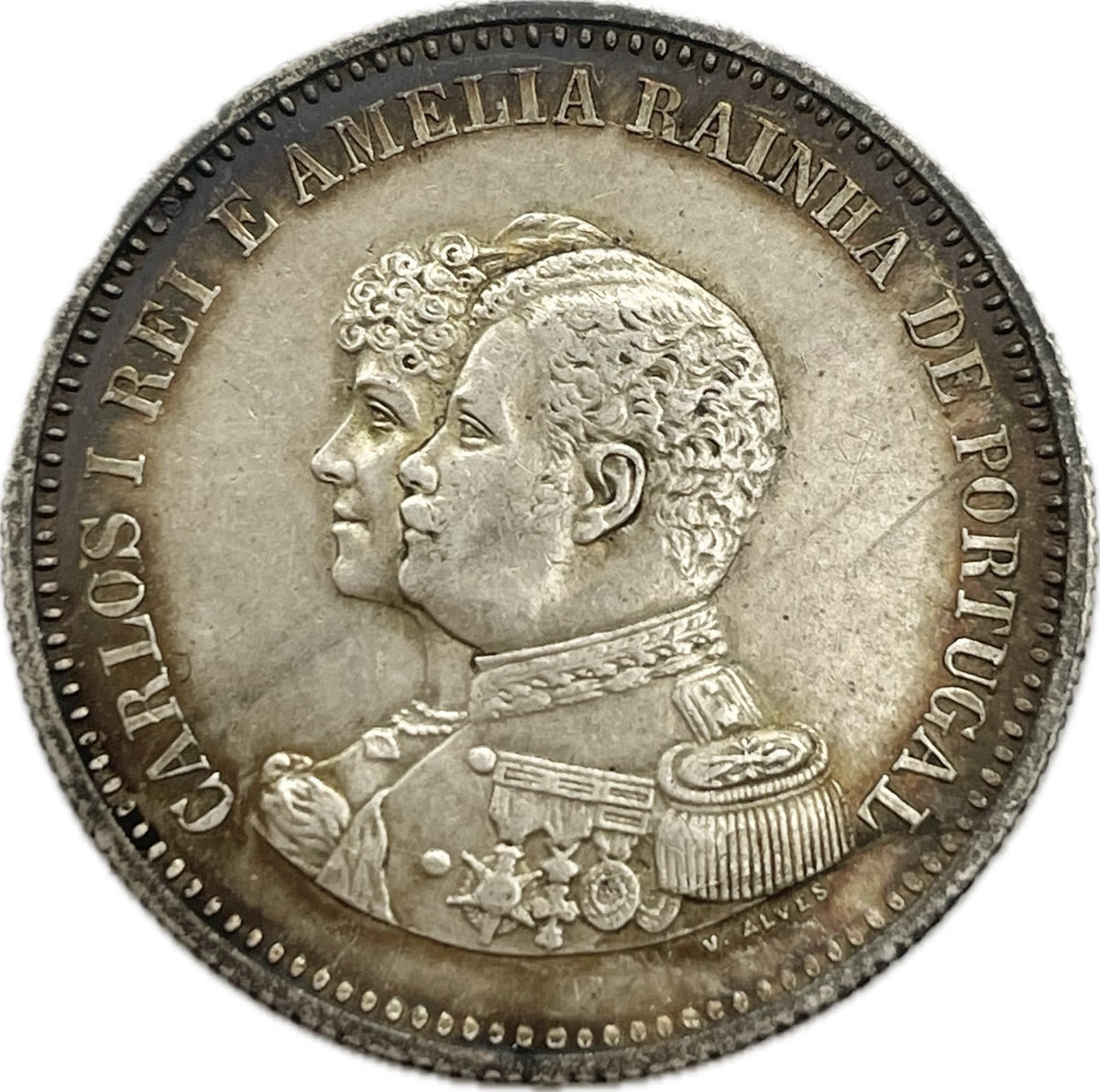 Portugal - 1898 - 200 Reis - Sin Circular