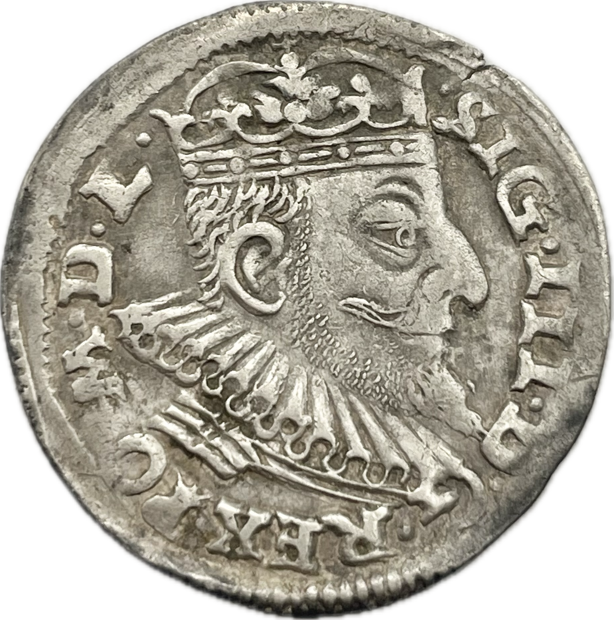 Polonia - 1593 - Lituania - 3 Grosz