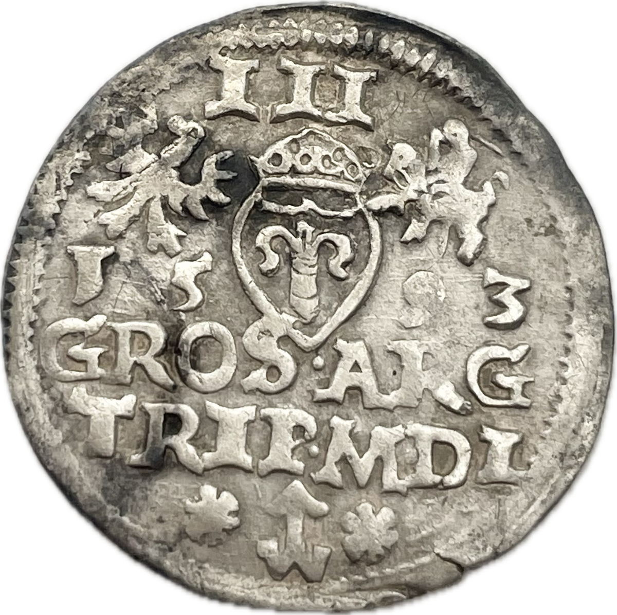 Polonia - 1593 - Lituania - 3 Grosz