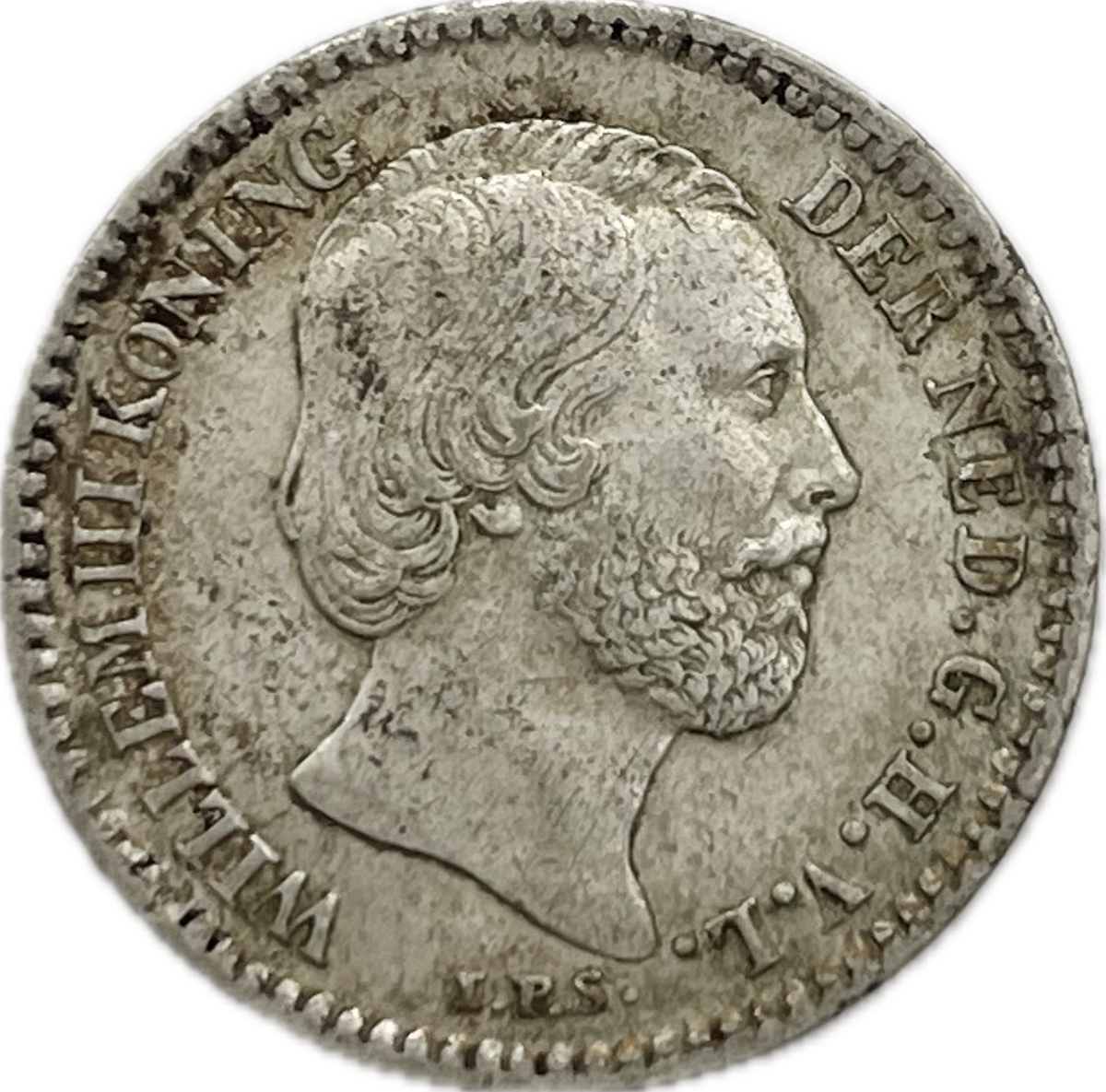 Países Bajos - 1887 - 10 Cents