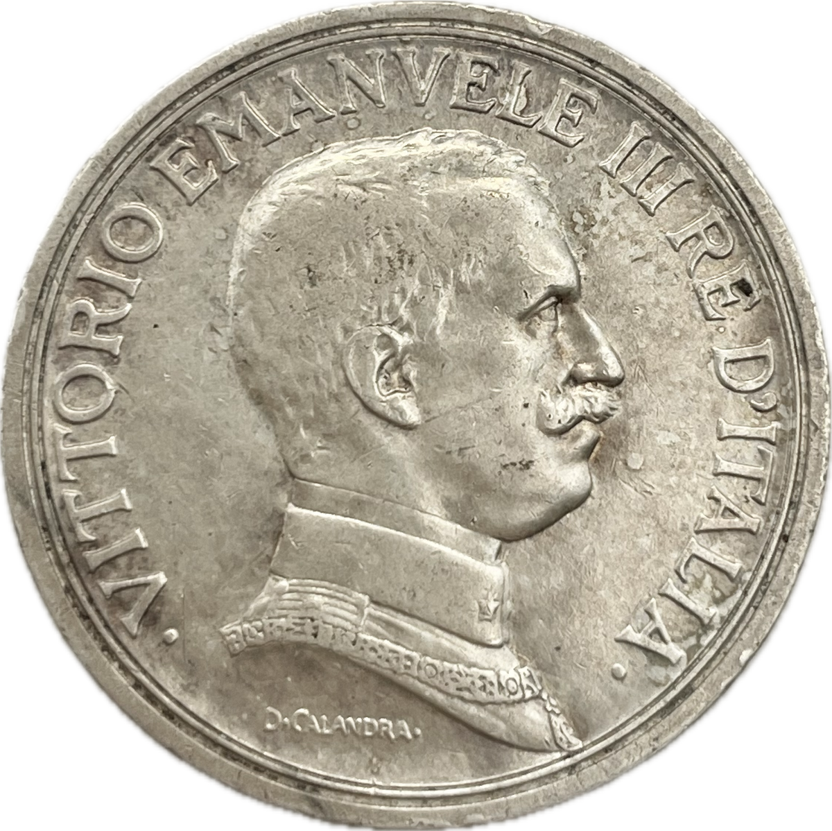 Italia - 1916 - 2 Liras
