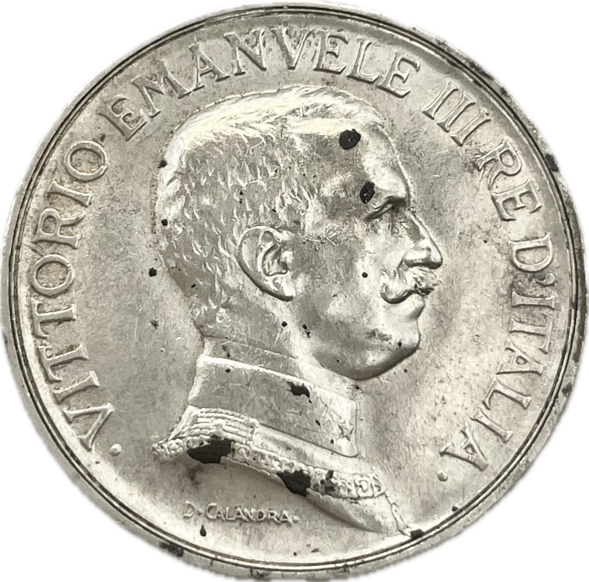 Italia - 1917 - 1 Lira - Sin Circular