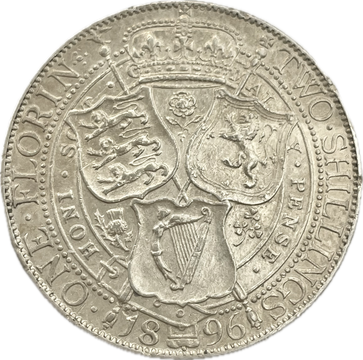 Gran Bretaña - 1896 - 2 Shillings