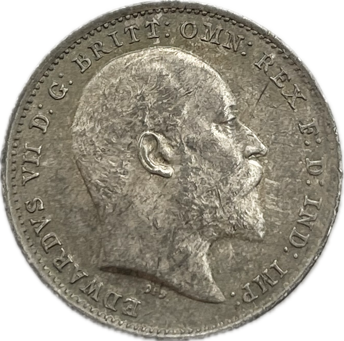 Gran Bretaña - 1902 - 3 Pence - Sin Circular