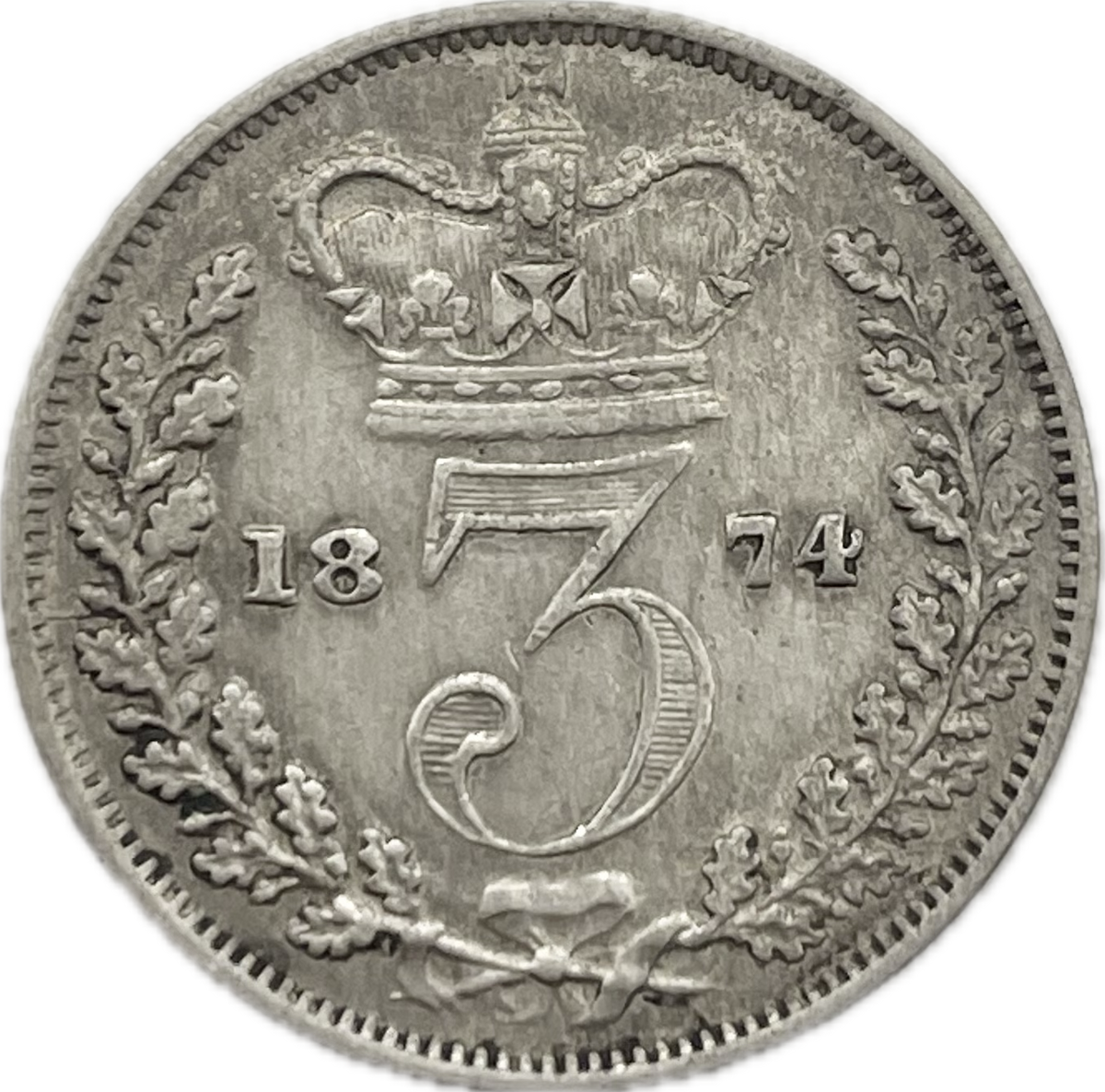 Gran Bretaña - 1874 - 3 Pence