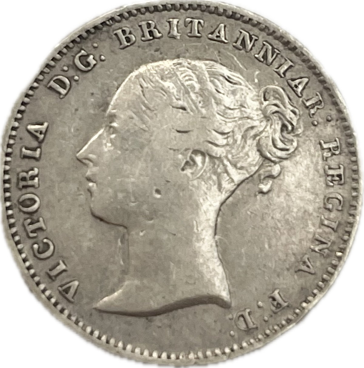 Gran Bretaña - 1849 - 3 Pence