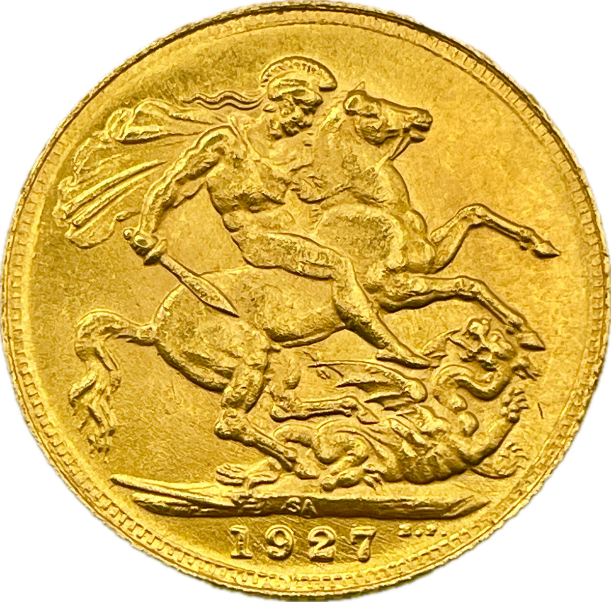Gran Bretaña - 1911 a 1932 - Soberano - Jorge V