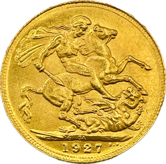 Gran Bretaña - 1911 a 1932 - Soberano - Jorge V