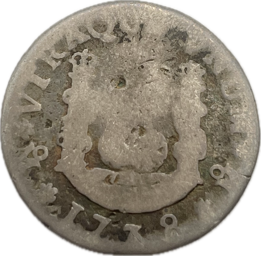 España Colonial - 1738 - México - 1 Real