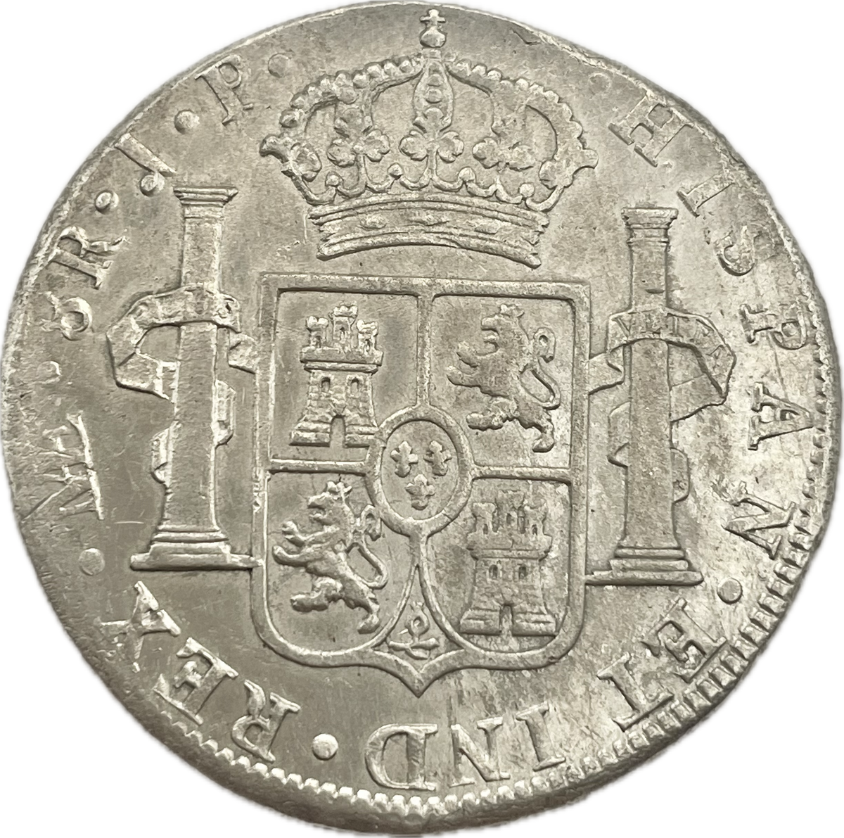España Colonial - 1805 - Lima - 8 Reales