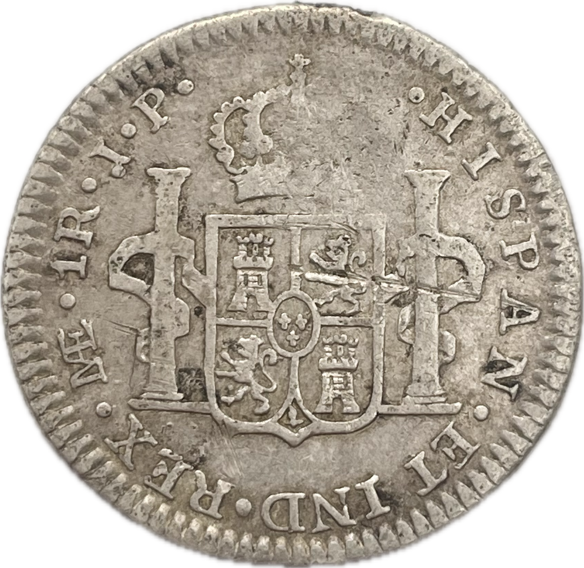 España Colonial - 1817 - Lima - 1 Real