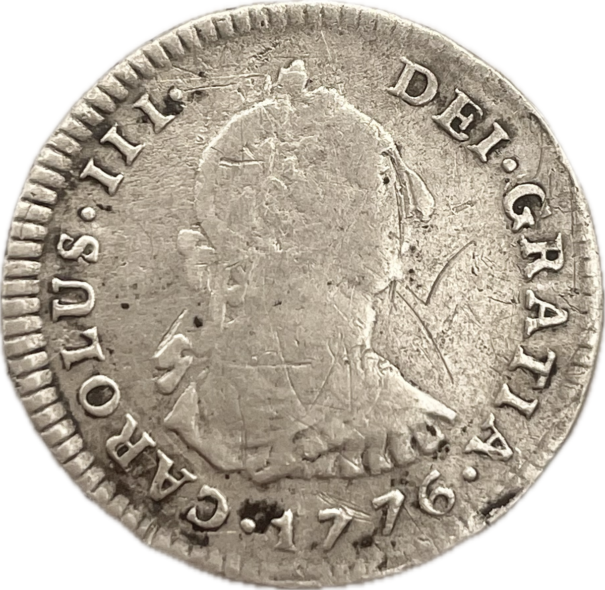 España Colonial - 1776 - Lima - 1 Real