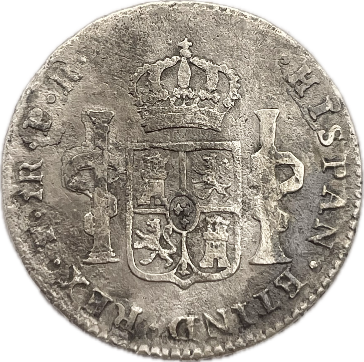 España Colonial - 1792 - Potosí - 1 Real