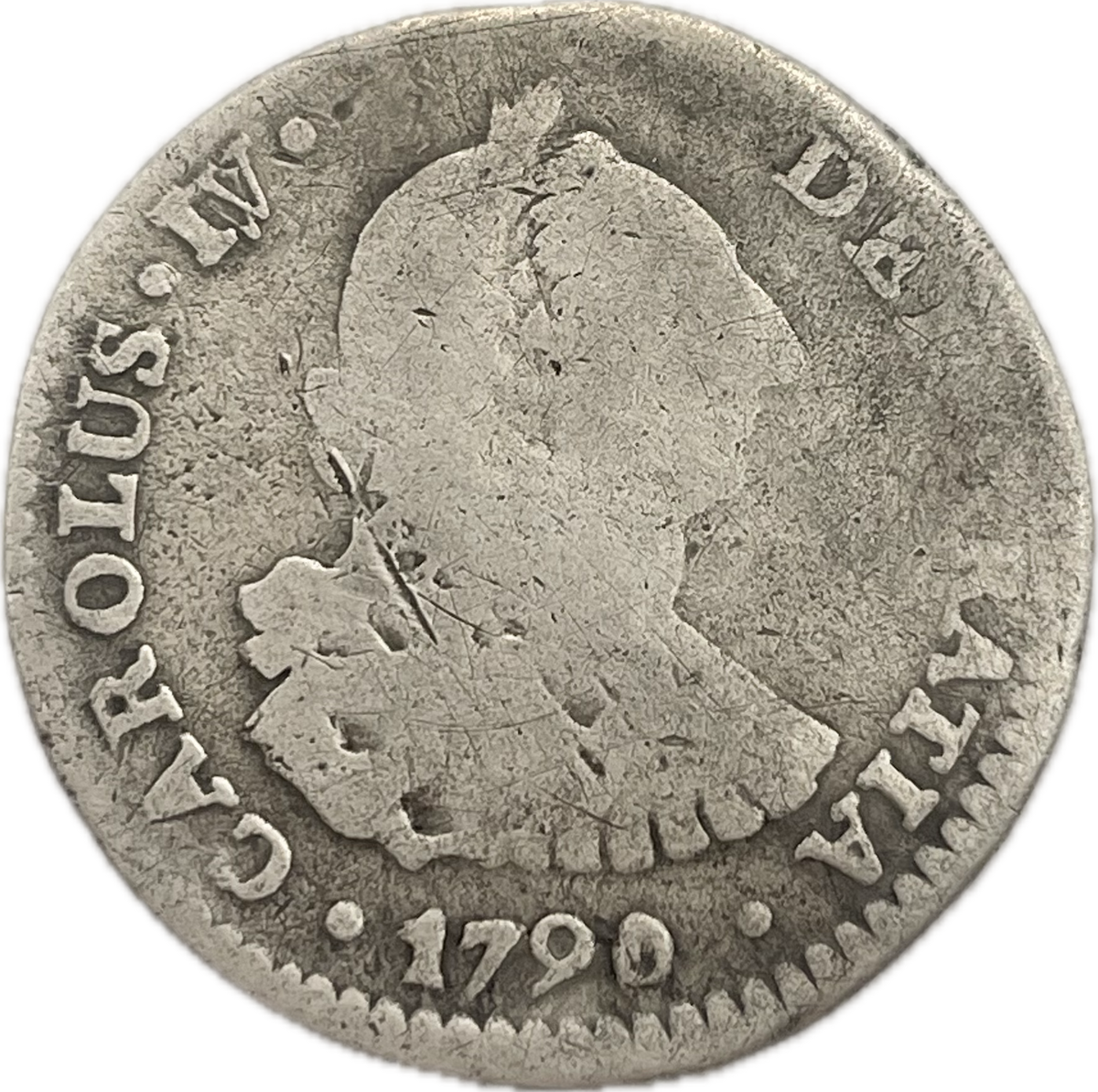 España Colonial - 1790 - Potosí - 1 Real