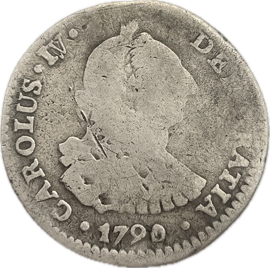 España Colonial - 1790 - Potosí - 1 Real