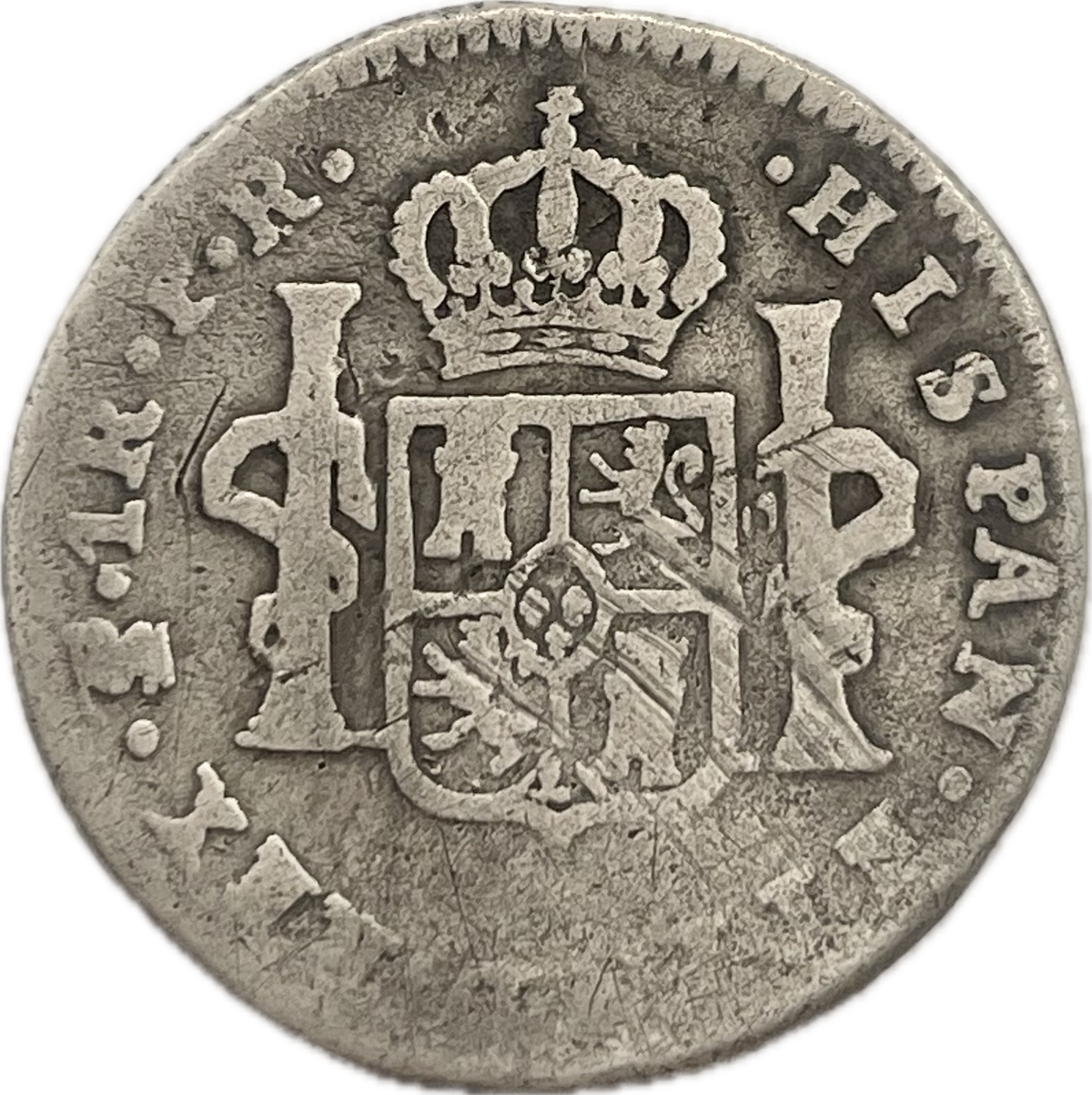 España Colonial - 1790 - Potosí - 1 Real