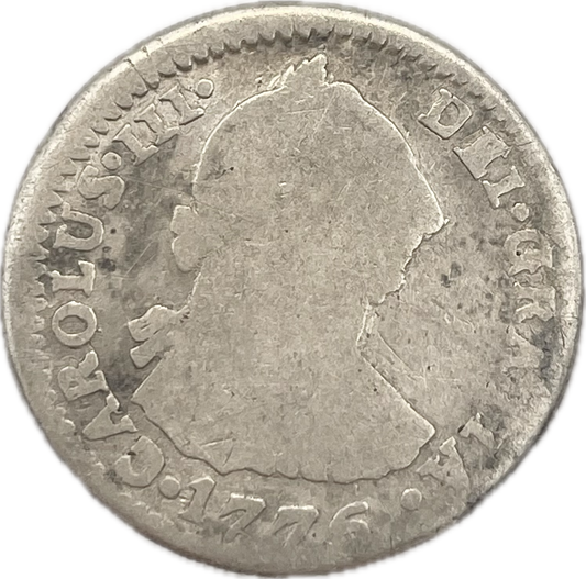 España Colonial - 1776 - Potosí - 1 Real