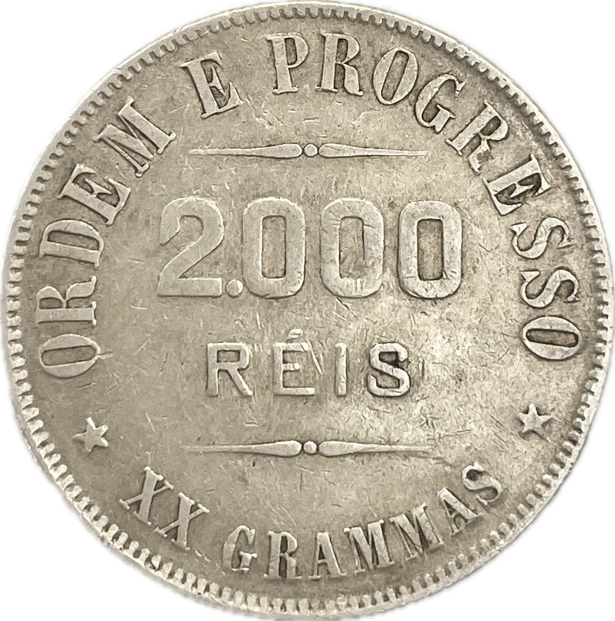 Brasil - 1912 - 2000 Reis