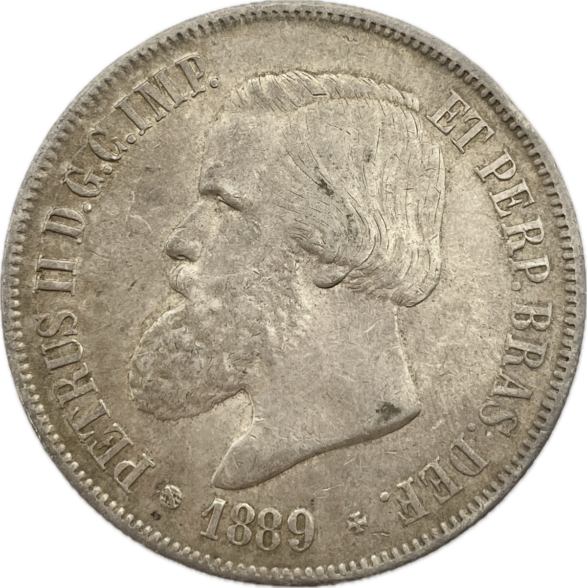 Brasil - 1889 - 2000 Reis