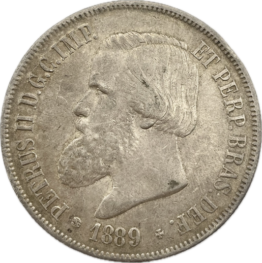 Brasil - 1889 - 2000 Reis