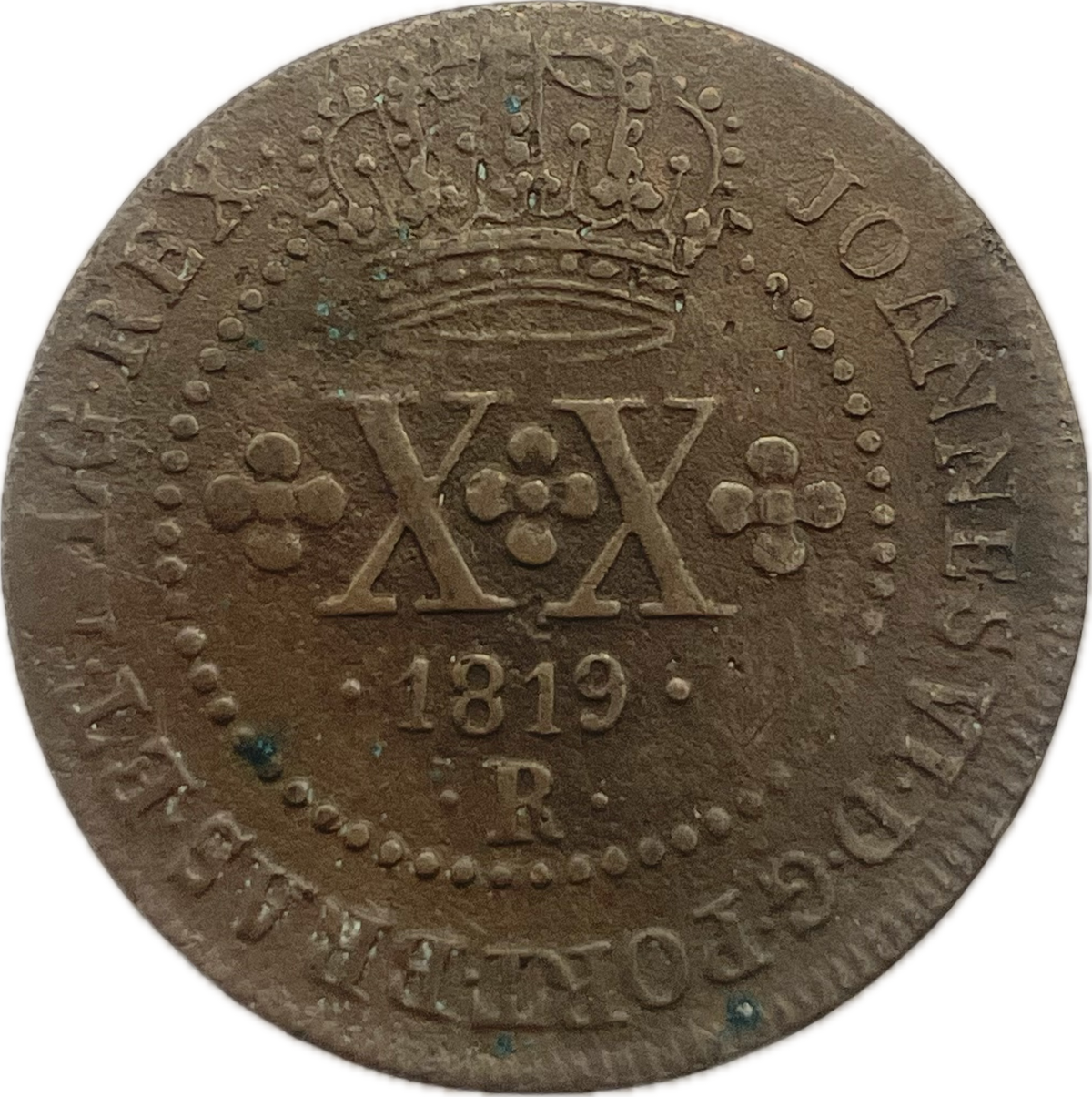 Brasil - 1819 - XX Reis