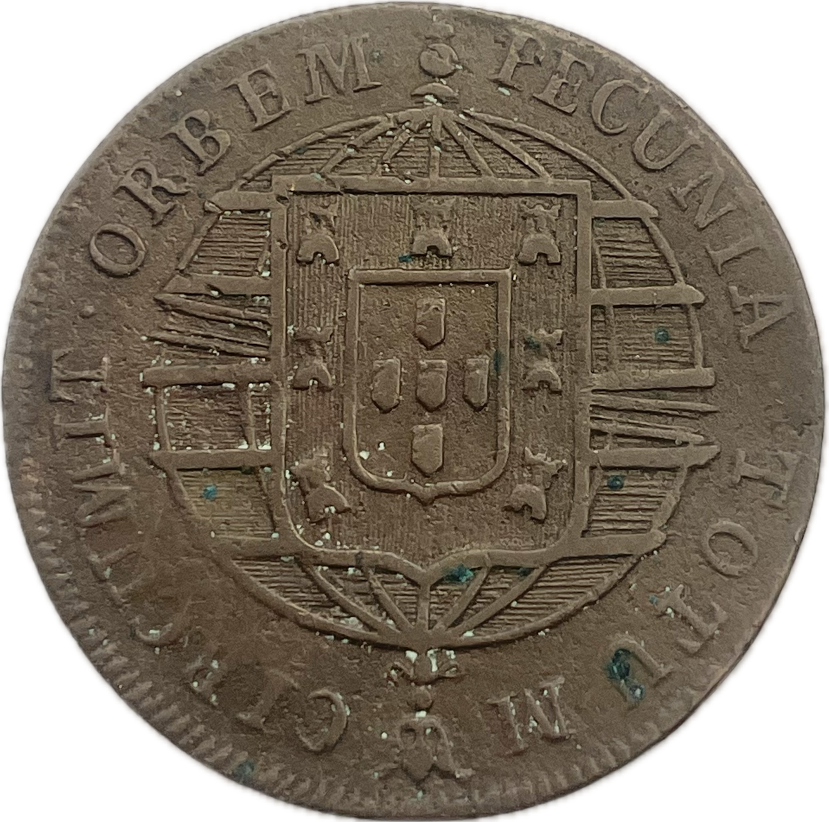 Brasil - 1819 - XX Reis