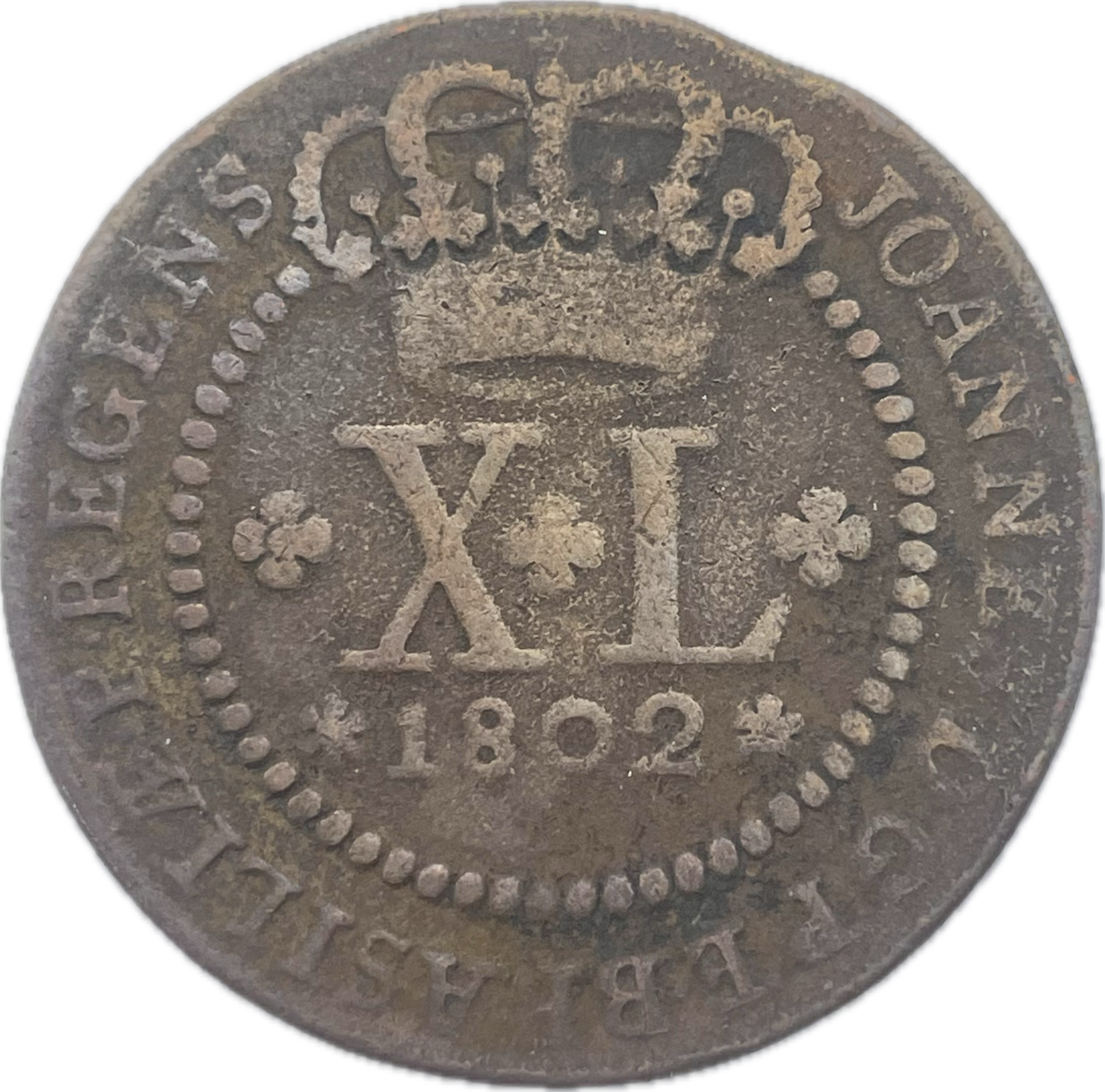 Brasil - 1802 - XL Reis