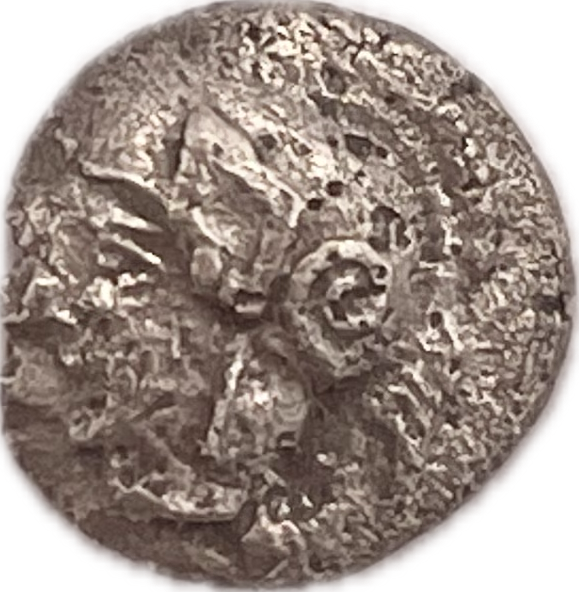 Antigua Grecia - 385 a 333 A.C - Mallos, Cilicia - Trihemitetertemorion