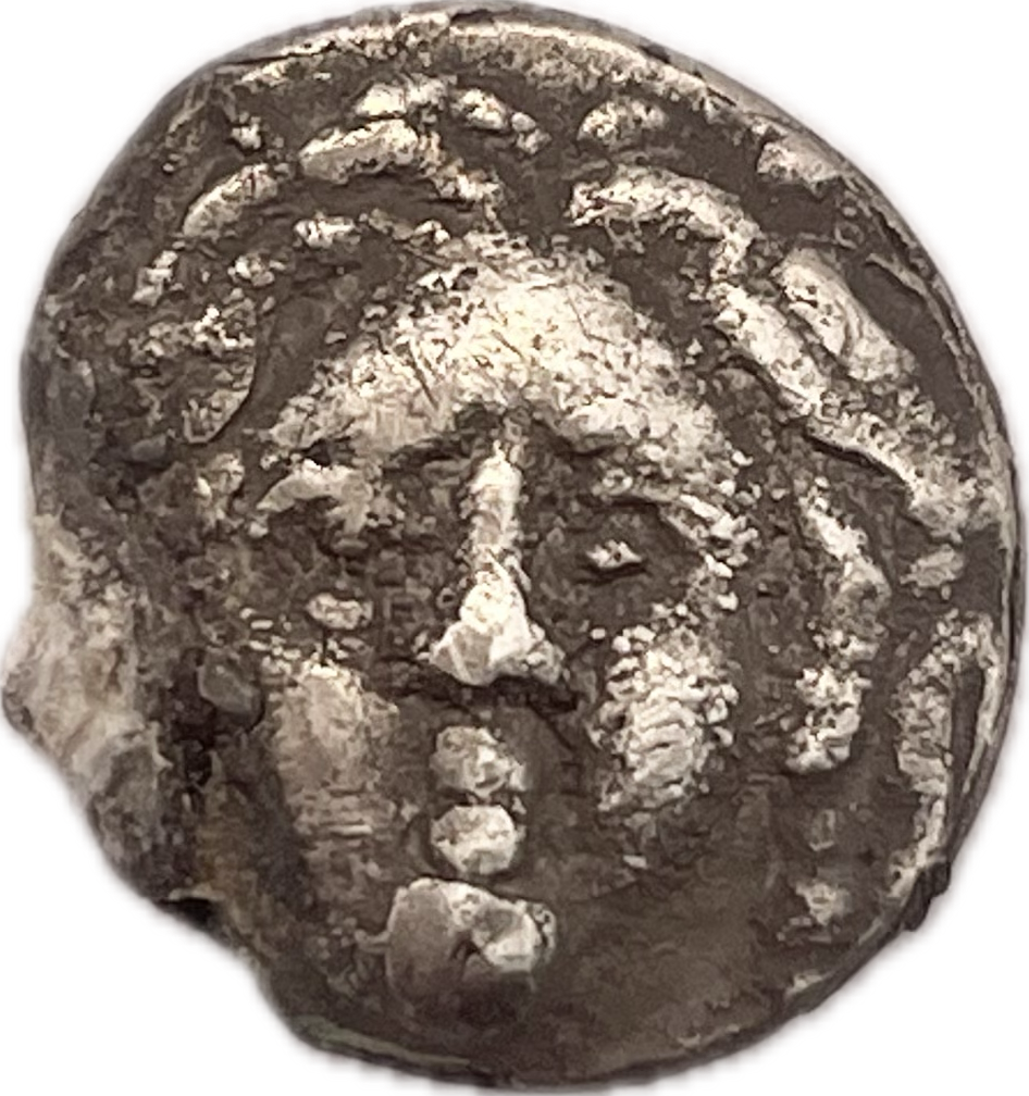 Antigua Grecia - 229 a 205 A.C - Caria, Rodes - Hemidracma