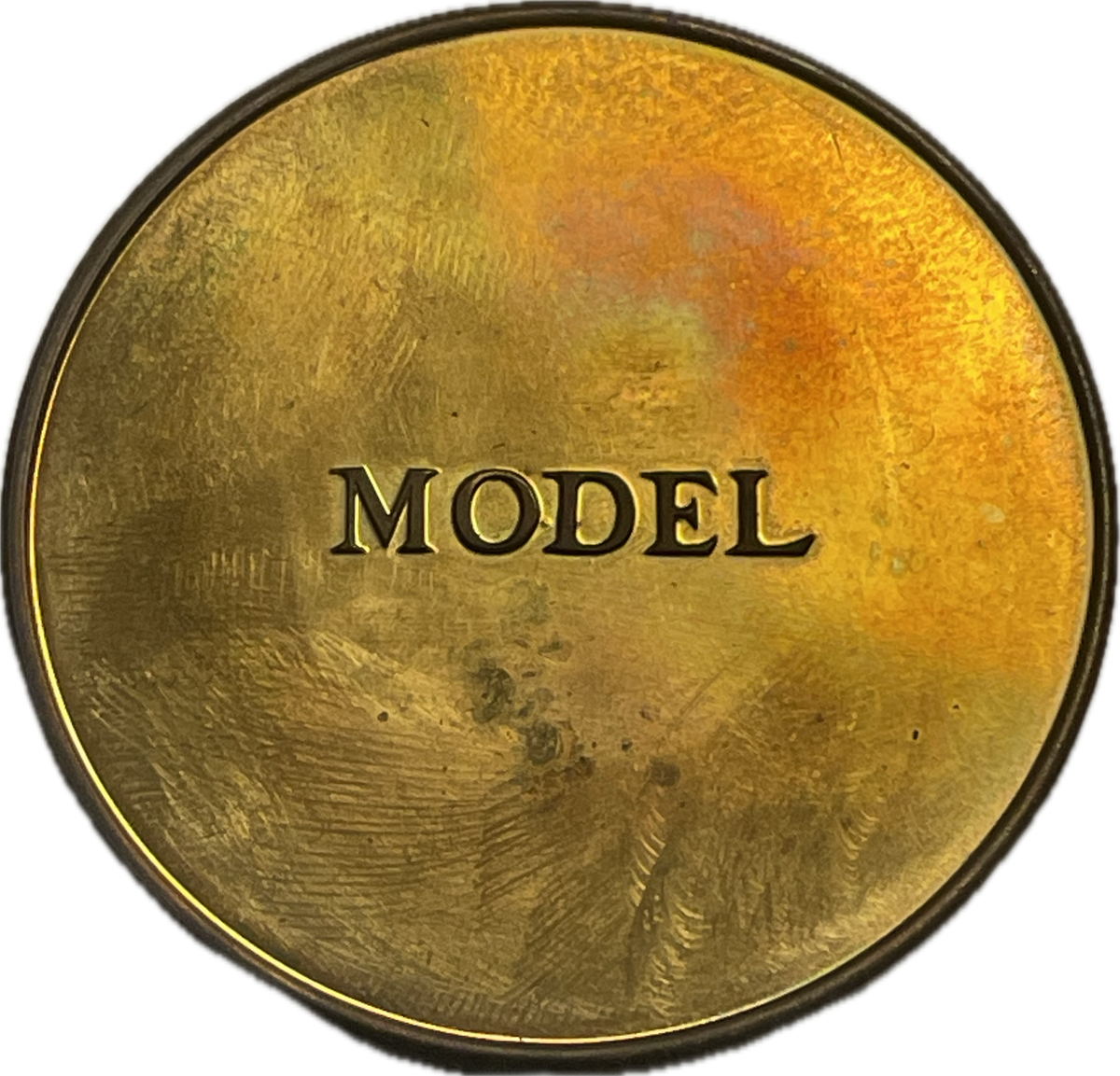 Uruguay - 1953 - Model, Prueba en bronce