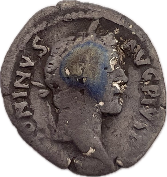 Imperio Romano - 138 a 161 - Antonino Pio - Denario