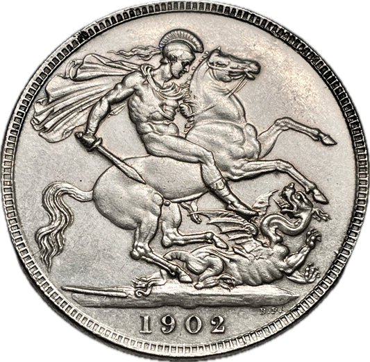 Gran Bretaña - 1902 - 1 Corona