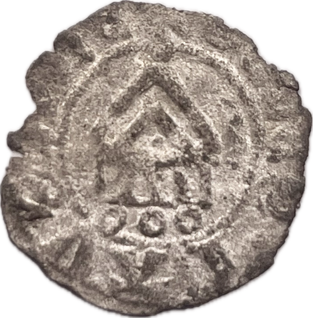 Suiza, Vaud - 1375 a 1394 - 1 Denier