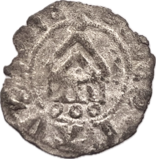 Suiza, Vaud - 1375 a 1394 - 1 Denier